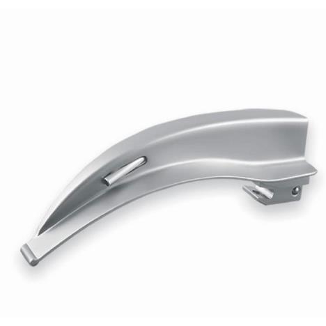 Łyżka laryngoskopowa wielorazowa metalowa, Macintosh, rozm. 0