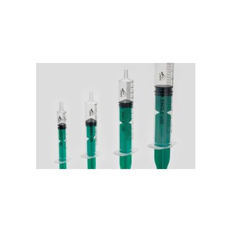 Strzykawka 3-częściowa typu Luer 20 ml, 1 szt