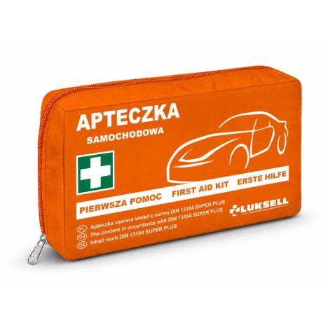 Apteczka samochodowa DIN 13164 PLUS