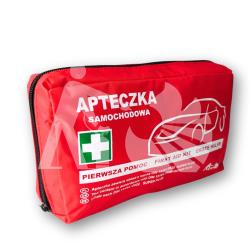 Apteczka pierwszej pomocy samochodowa AS 13164 nylon SUPER PLUS