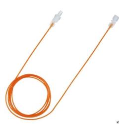 PERFUSOR dren do pomp strzyk.150cm, PE bursztynowy - 1 szt