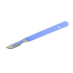 Ostrza chirurgiczne z trzonkiem jednorazowe Swann Morton 23, 10 szt.