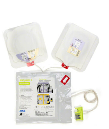 Defibrylator AED ZOLL AED Plus Stat-Padz II