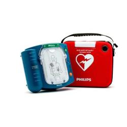 Defibrylator AED Philips HeartStart HS1 w torbie slim