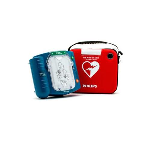 Defibrylator AED Philips HeartStart HS1 w torbie slim