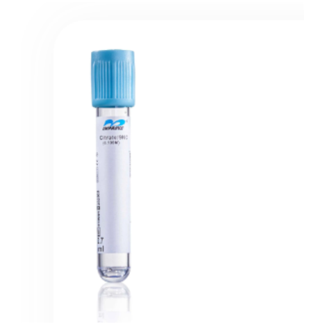 Probówka 9 ml 3,2% z cytrynianem sodu - Improve- 1 szt.