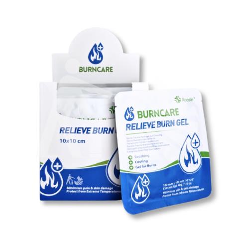 Opatrunek hydrożelowy Burn Gel 5 x 15 cm, 1 szt 
