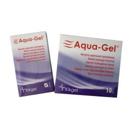 Sterylny opatrunek hydrożelowy Aqua- Gel, owal 5,5 x 11 cm, 1 szt