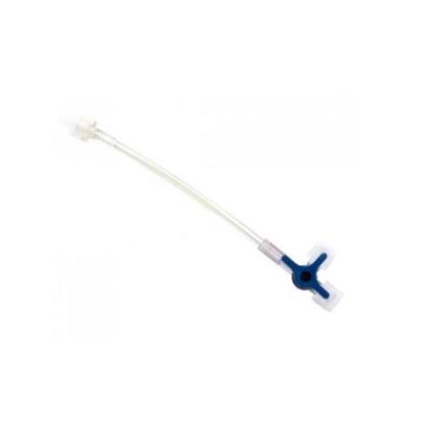 Kranik trójdrożny z drenem 100 cm KD-LINE, 1 szt 