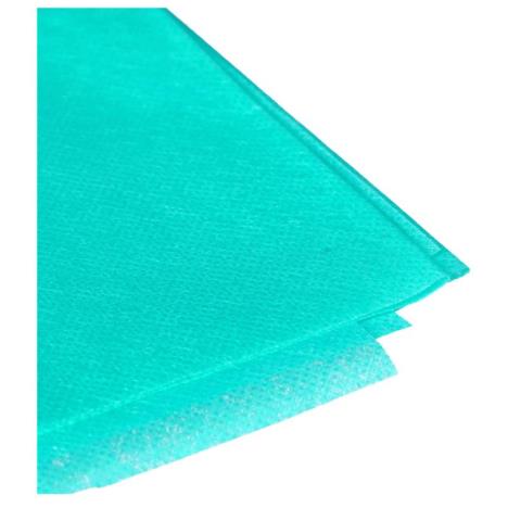 Prześcieradło medyczne ju. foliowane, niejałowe, 45g/m², Rozm. 80cm x 200cm, op. 10 szt 