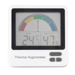 Termohigrometr elektroniczny ETI 810-130 