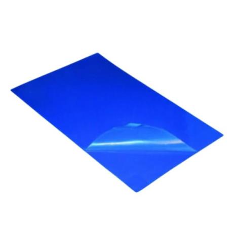 Mata dekontaminacyjna 115 cm x 45 cm, 30 warstw, NIEBIESKA