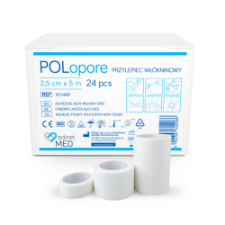 Przylepiec włókninowy POLOPORE 2,5 cm x 5 m, 1 szt 
