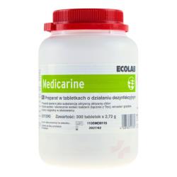 Medicarine dezynfekcja powierzchni w postaci tabletek - aktywny chlor, 300 TABL. X 2,75G 