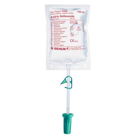 Uro-Tainer® PHMB do pielęgnacji cewnika moczowego, 1 x 100 ml