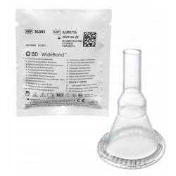Cewnik zewnętrzny urologiczny dla mężczyzn, silikonowy BD Wideband 29mm -1szt.