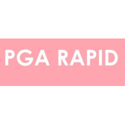 Nici chirurgiczne wchłanialne PGA Rapid, USP 75 cm, 5/0, igła 13 mm 1/2 okrągła, op. 12 szt