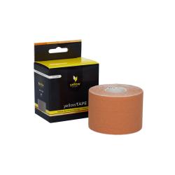 yellowTAPE - taśma do kinesiotapingu, 5cm x 5m, cielista