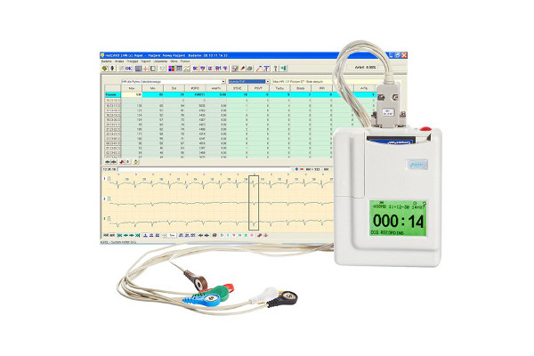 Oprogramowanie do analizy EKG metodą Holtera z rejestratorem Aspekt 800 