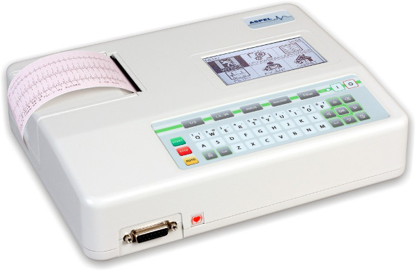 CardioTEKA oprogramowanie do aparatu EKG