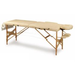 Stół składany do masażu DOPLO - drewniany