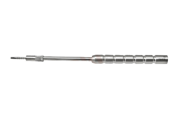 Osteotom prosty, wklęsły z ogranicznikiem, Ø 2,8 mm, dł. 17 cm