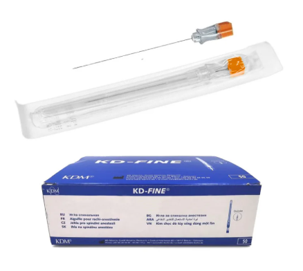 Igły do nakłuć lędźwiowych KD-Fine G-25