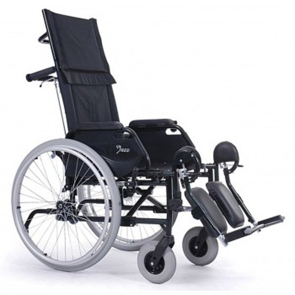 Wózek inwalidzki - JAZZ30 - odchylanym oparciem do 30 °