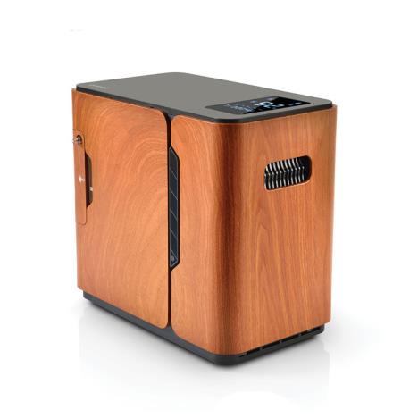 Domowy koncentrator tlenu YU-500 - drewniany