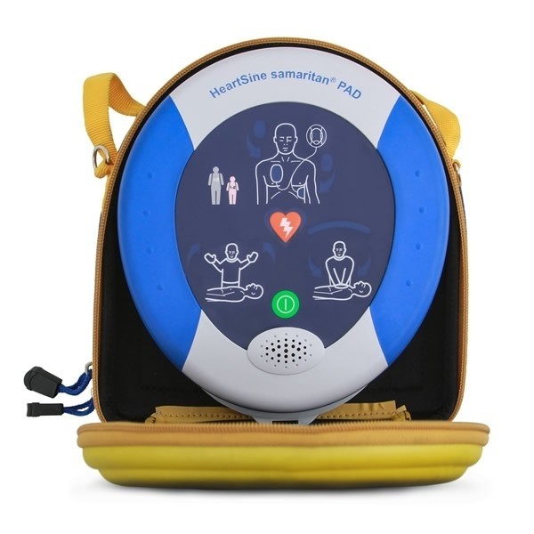Defibrylator ratunkowy AED Samaritan PAD 350P - półautomatyczny