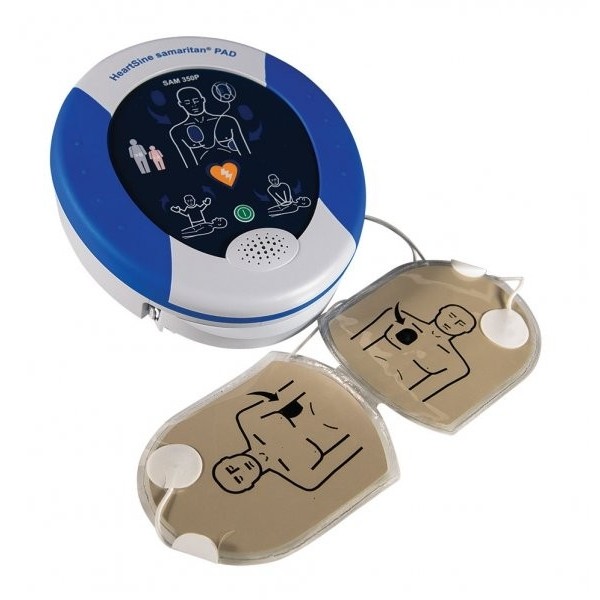 Defibrylator ratunkowy Samaritan 360P - zautomatyzowany