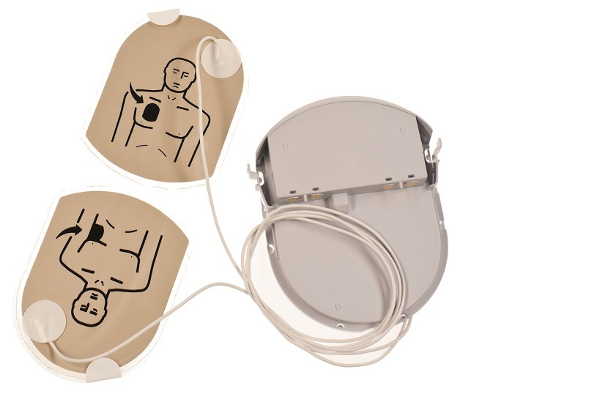 Elektrody-bateria samoprzylepne ze zintegrowaną baterią Samaritan PAD-PAK