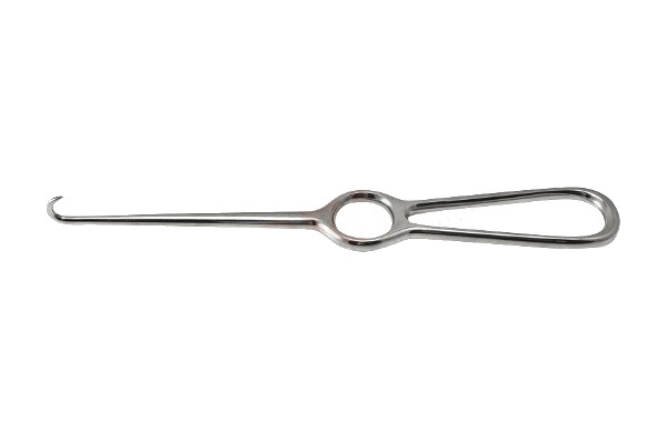 Hak chirurgiczny - 10 mm, dł. 21,5 cm