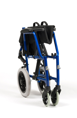 Wózek inwalidzki - BOBBY - kompaktowy, podróżny