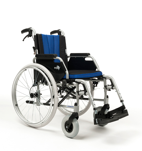 Wózek inwalidzki - Eclips X2 - z aluminium