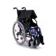 Wózek inwalidzki - D200 - z aluminium