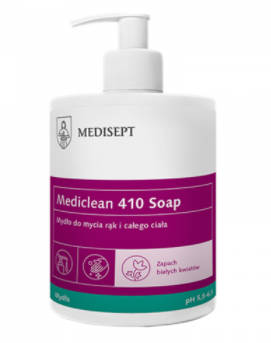 Mydło w płynie  łagodne dla skóry Mediclean 410 Soap  - 0,5L