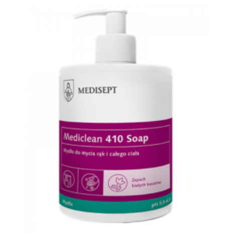 Mydło w płynie  łagodne dla skóry Mediclean 410 Soap  - 0,5L