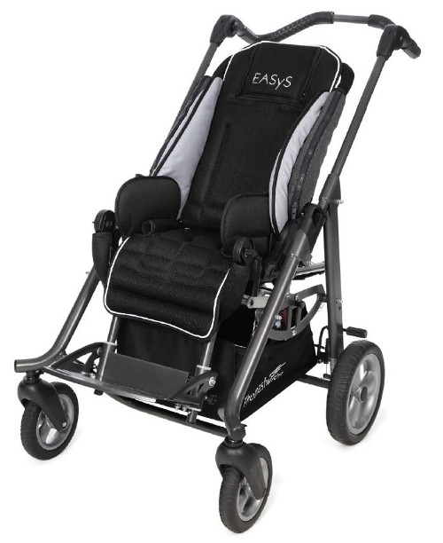 Wózek rehabilitacyjny dla dzieci z zaburzeniami rozwoju (siedzisko+rama) - EASyS1