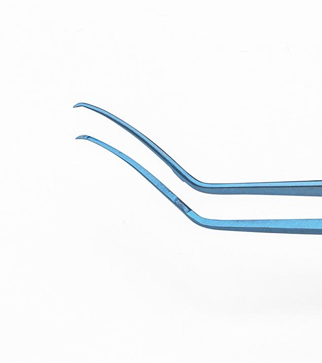 Pęseta do kapsuloreksji Capsulorhexis Forceps 2-025