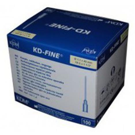 Igły iniekcyjne KD -  Fine j.u. 0,9 x 25mm - 100 szt.