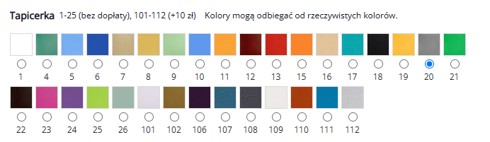 Stołek z regulacją śrubową