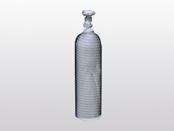 Butla tlenowa aluminiowa 2,7 l