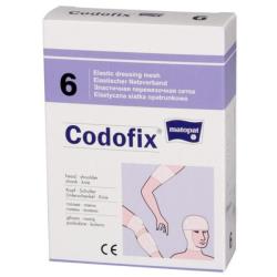 Codofix elastyczna siatka opatrunkowa 6 cm x 1 m (głowa, ramię,  podudzie, kolano)