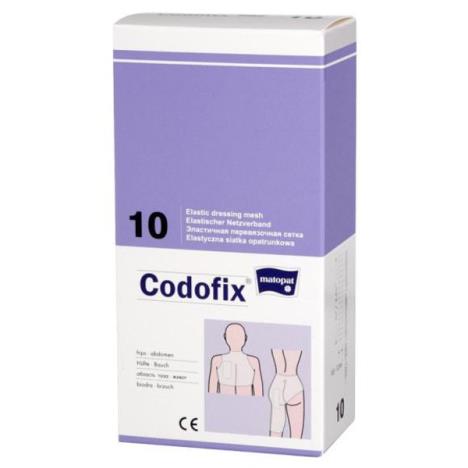 Codofix elastyczna siatka opatrunkowa 10 cm x 1 m (biodra, brzuch)