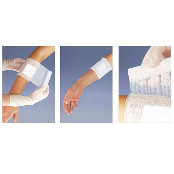 Matopat Standard- bandaż podtrzymujący bawełniany 5cm x 4m, 80szt.