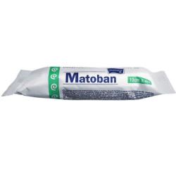 Matoban bandaż podtrzymujący z zapinką 8cm x 4m.