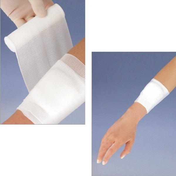 MATOPAT IDEAL bandaż elastyczny uniwersalny z zapinką 10cm x 5m, 12 szt.