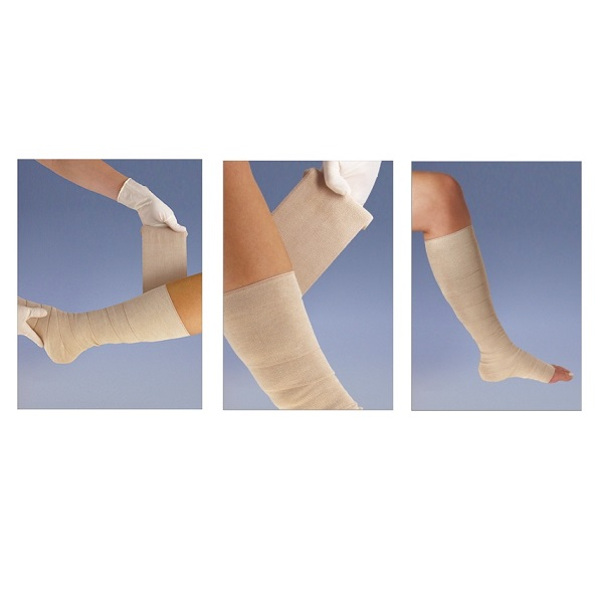 MATOPRESS bandaż elastyczny uciskowy z zapinką 6cm x 5m, 1szt.