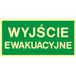 Tabliczka Wyjście 